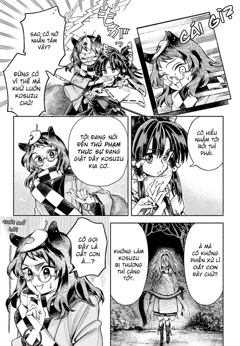Touhou Suzunaan ~ Forbidden Scrollery Chương 51 Ảnh 14