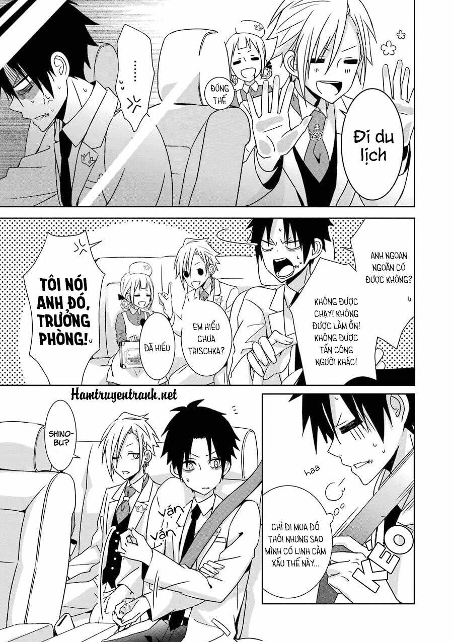 Hakui No Ou-Sama Chương 2 Ảnh 13