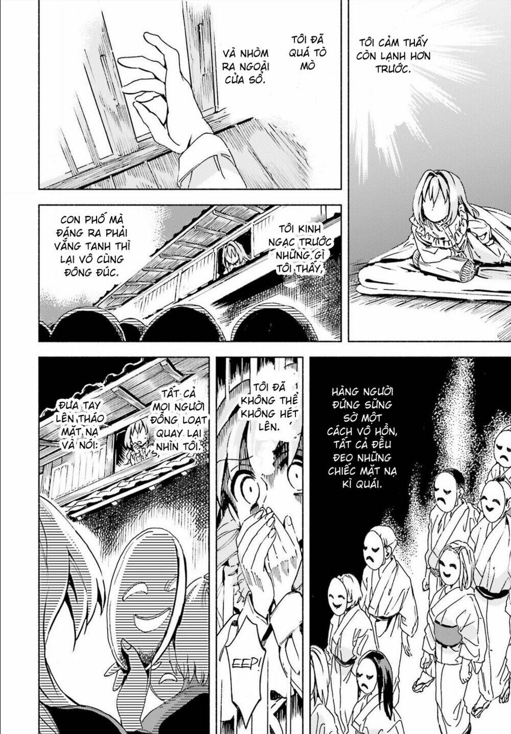 Touhou Suzunaan ~ Forbidden Scrollery Chương 42 Ảnh 15