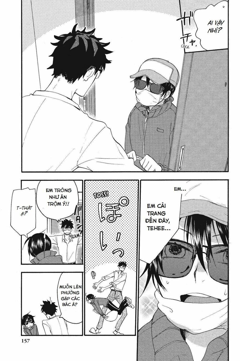 Amaama To Inazuma Chương 5 Ảnh 13
