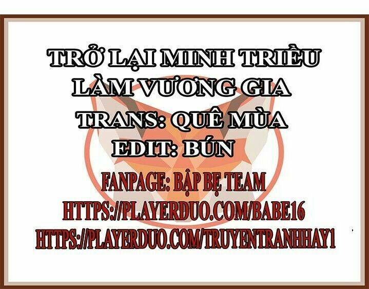 Trở Lại Minh Triều Làm Vương Gia Chương 31 Ảnh 5