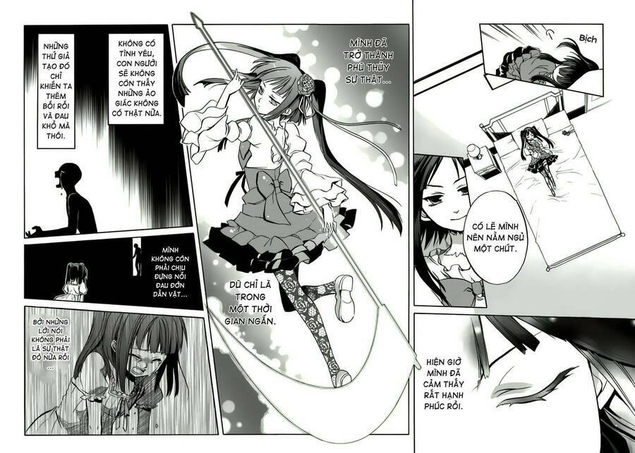 Umineko No Naku Koro Ni Chiru Episode 6: Dawn Of The Golden Witch Chương 9 Ảnh 34