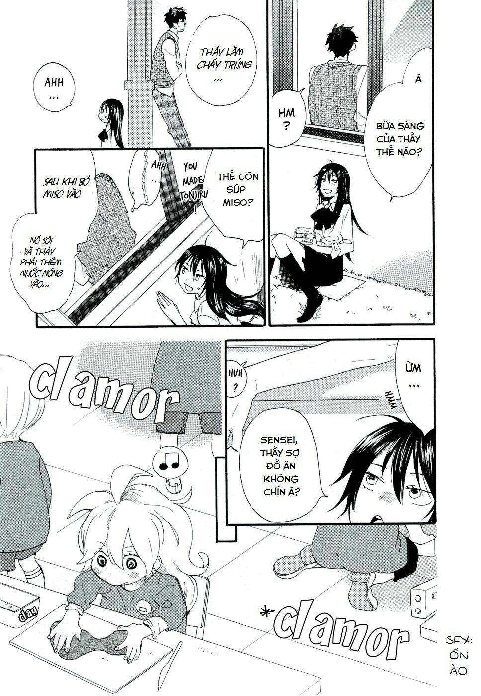 Amaama To Inazuma Chương 3 Ảnh 7