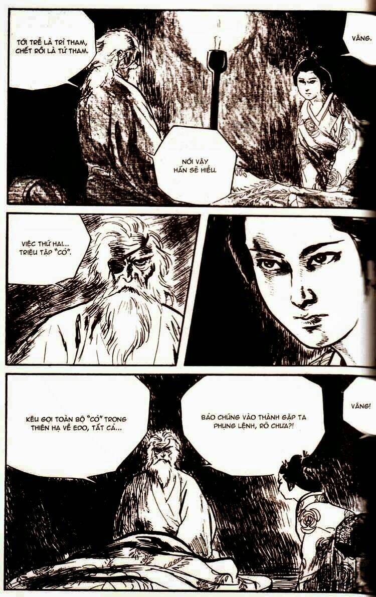 Lone Wolf And Cub Chương 120 Ảnh 53