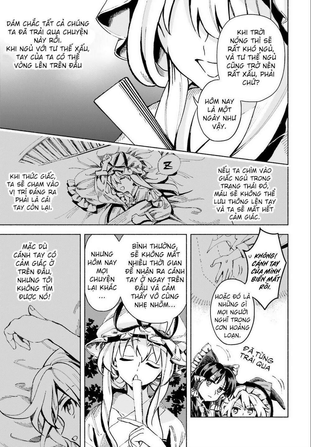 Touhou Suzunaan ~ Forbidden Scrollery Chương 43 Ảnh 8