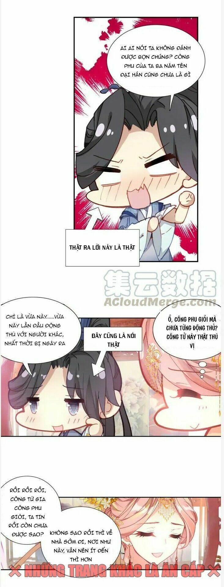 Trở Lại Minh Triều Làm Vương Gia Chương 27 Ảnh 25