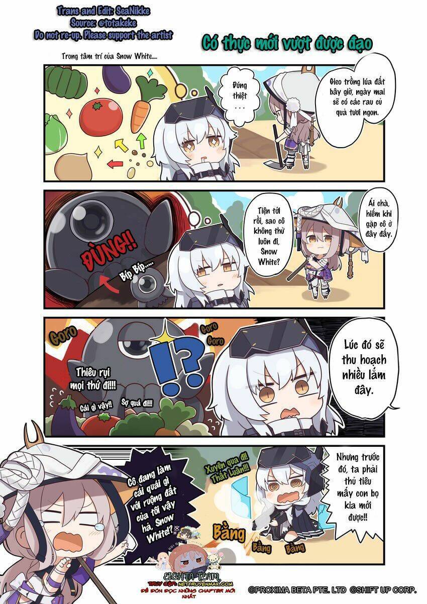 Goddess Of Victory: Nikke Official Four-Panel Comics Chương 15 Ảnh 3
