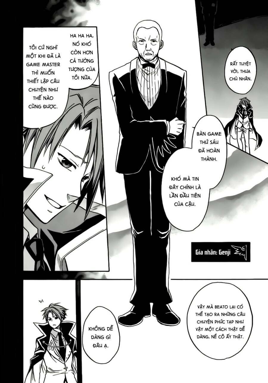 Umineko No Naku Koro Ni Chiru Episode 6: Dawn Of The Golden Witch Chương 2 Ảnh 17