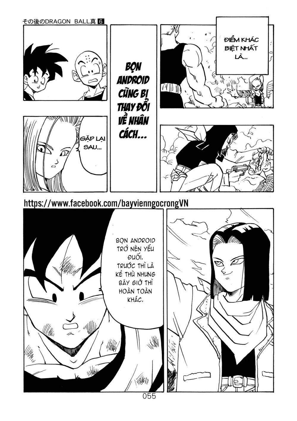 Dragon Ball After Chương 18 Ảnh 16
