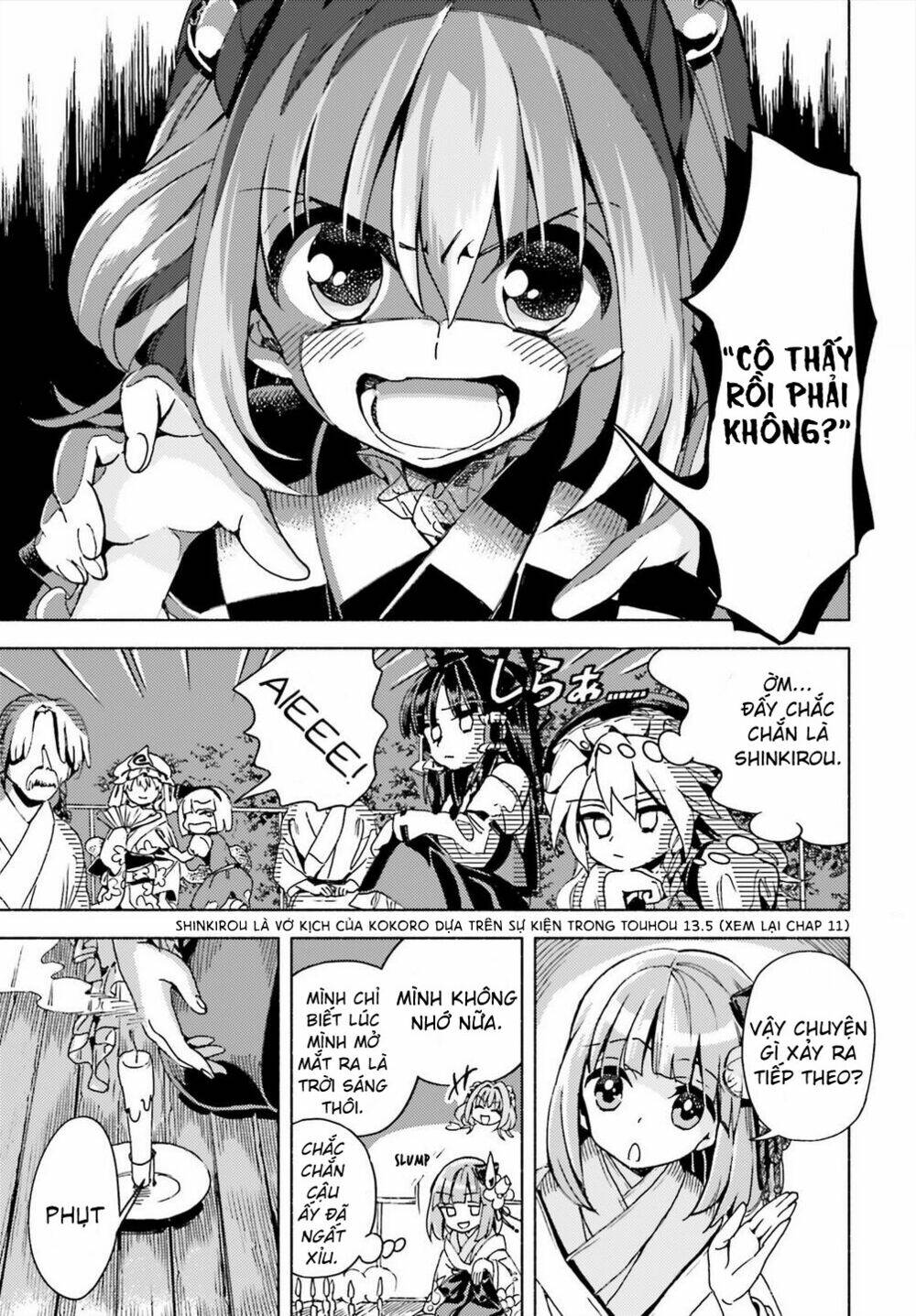 Touhou Suzunaan ~ Forbidden Scrollery Chương 42 Ảnh 16