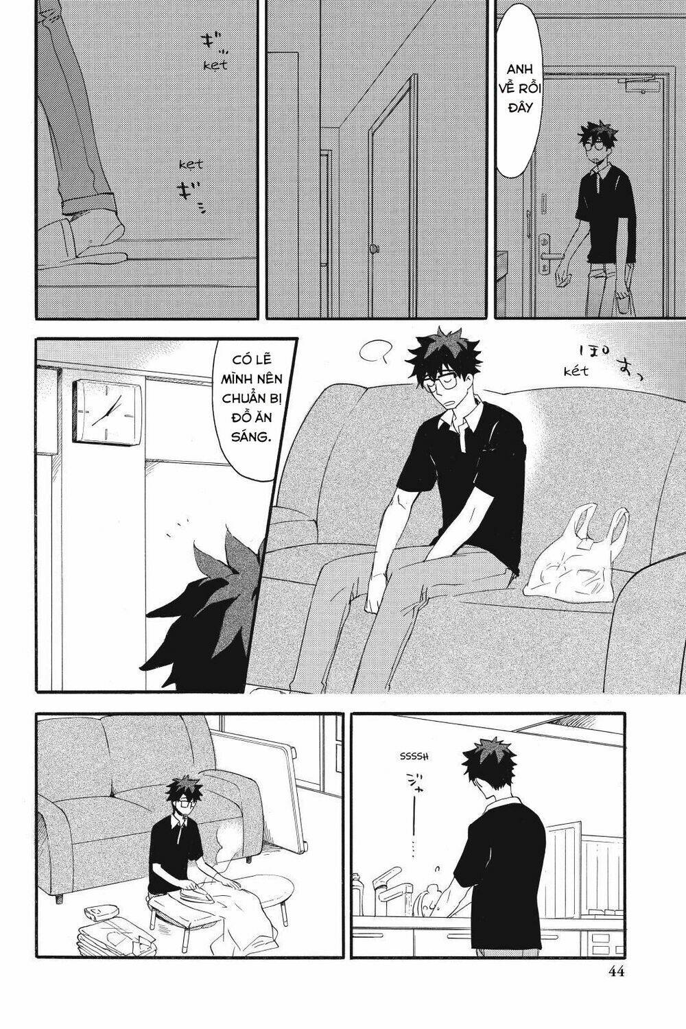 Amaama To Inazuma Chương 12 Ảnh 9
