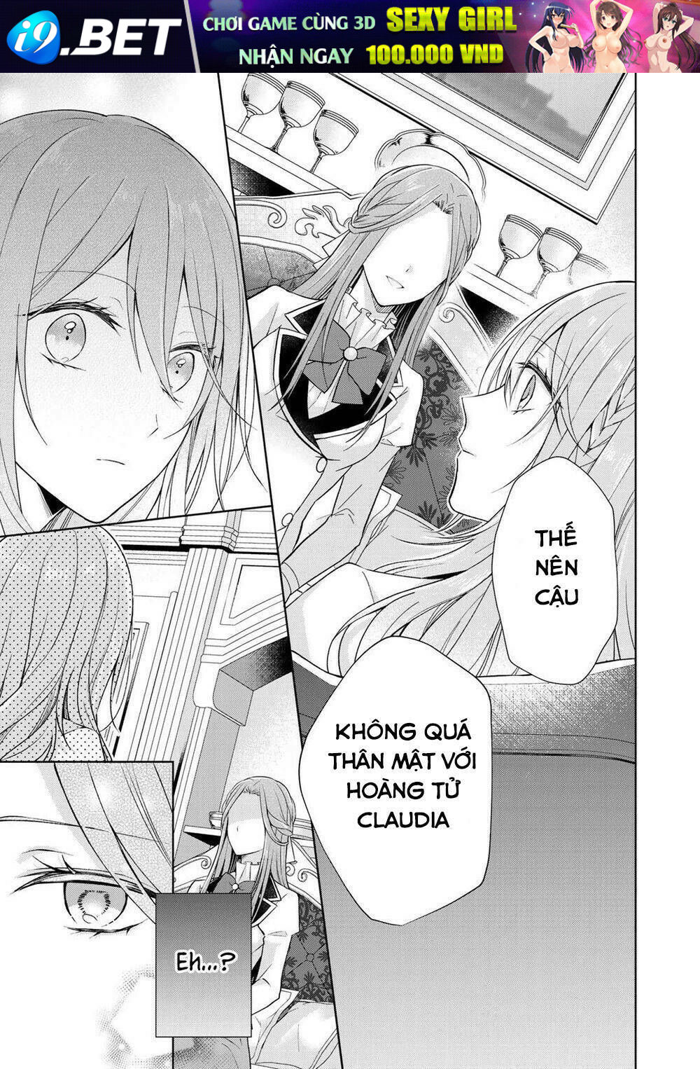 Kondo Wa Zettai Jama Shimasen! Chương 18.2 Ảnh 14