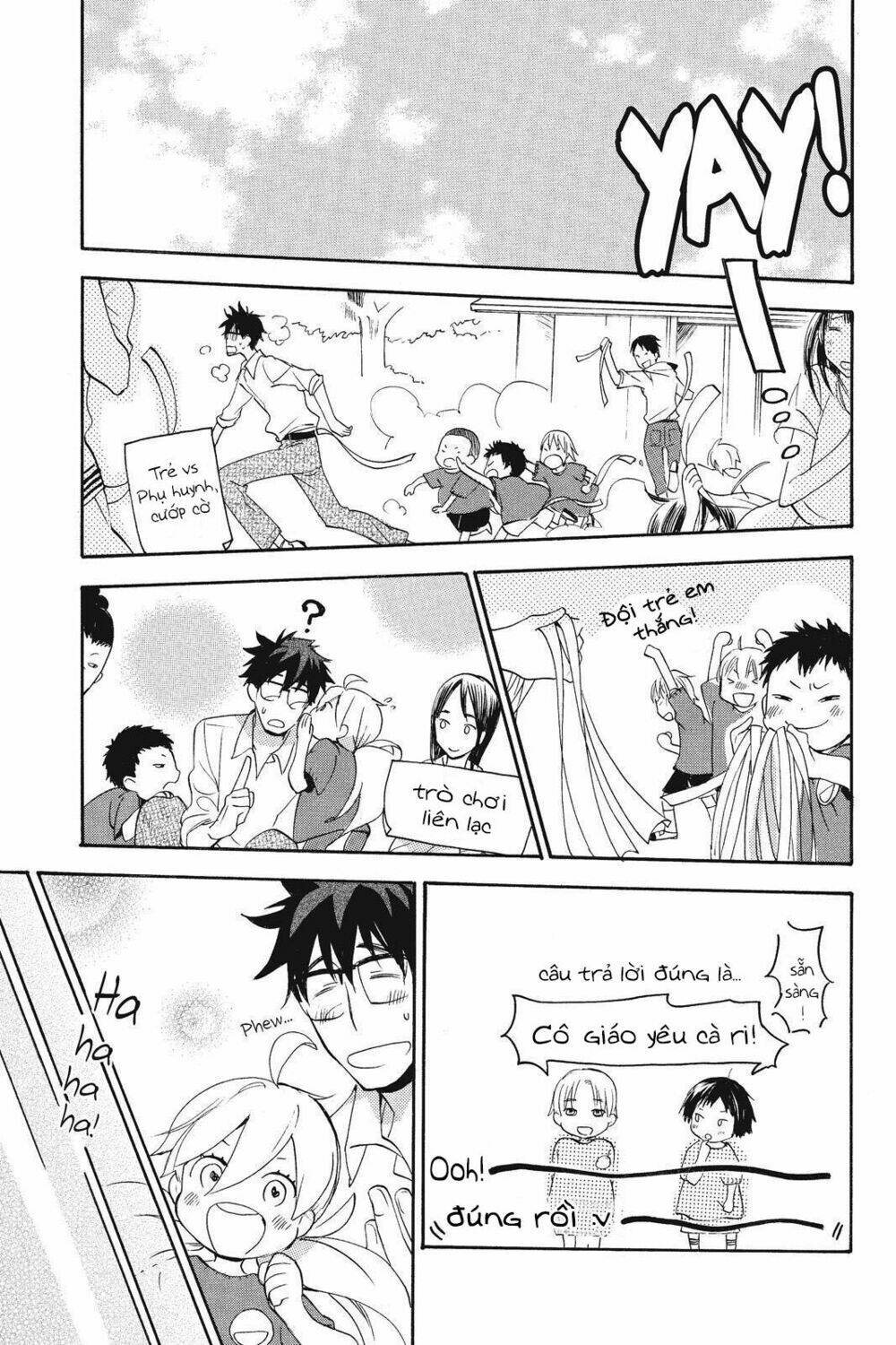 Amaama To Inazuma Chương 8 Ảnh 12
