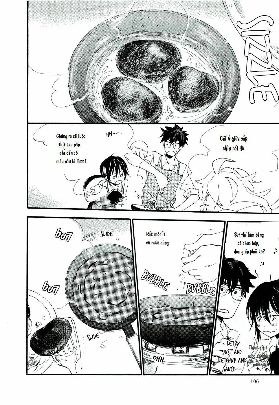 Amaama To Inazuma Chương 3 Ảnh 22
