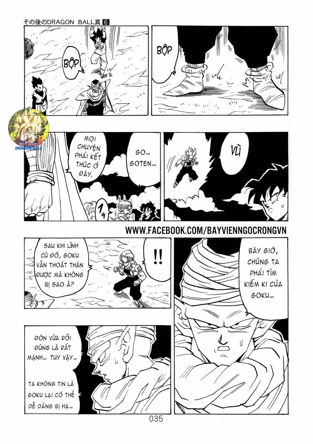 Dragon Ball After Chương 17 Ảnh 16