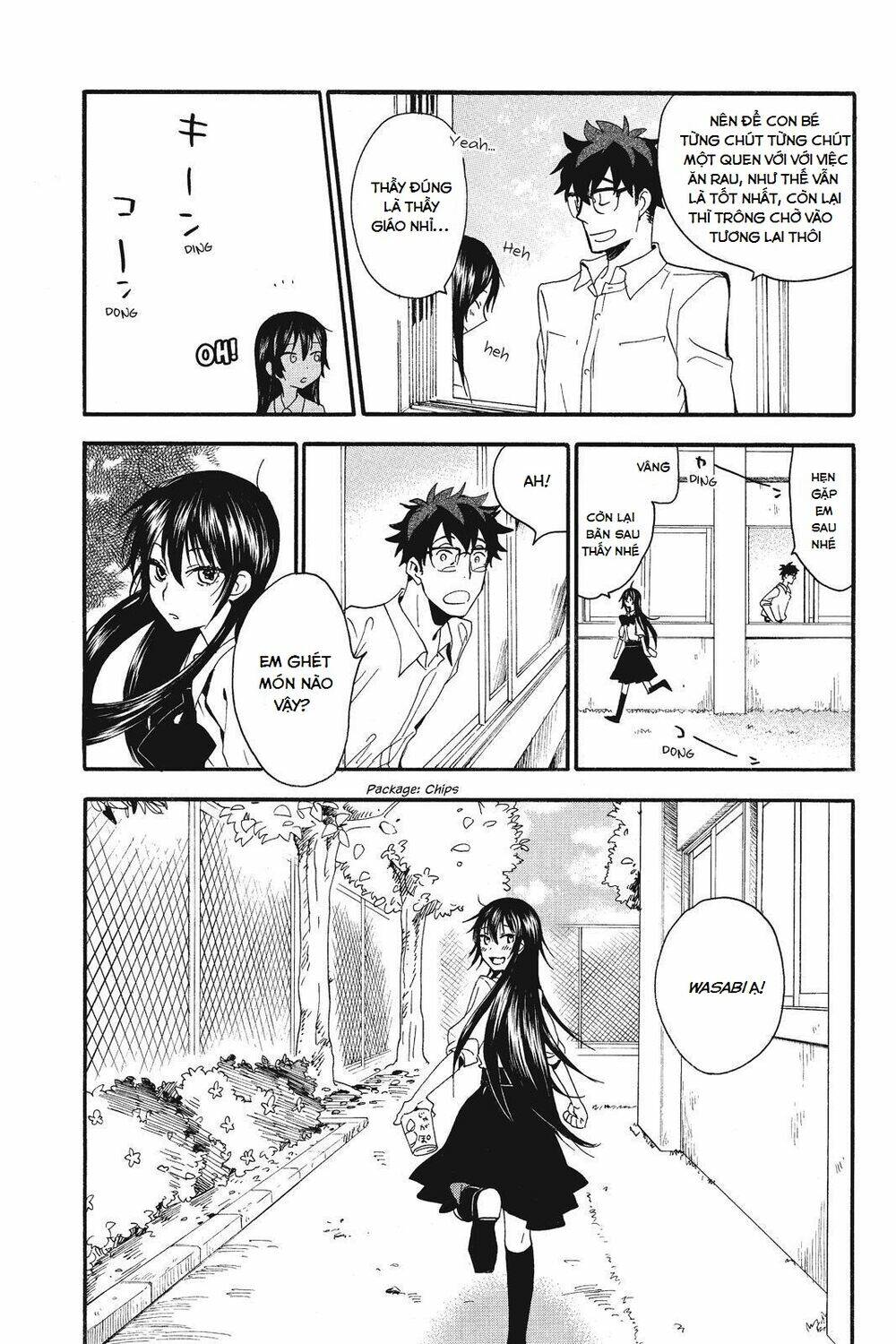 Amaama To Inazuma Chương 6 Ảnh 18