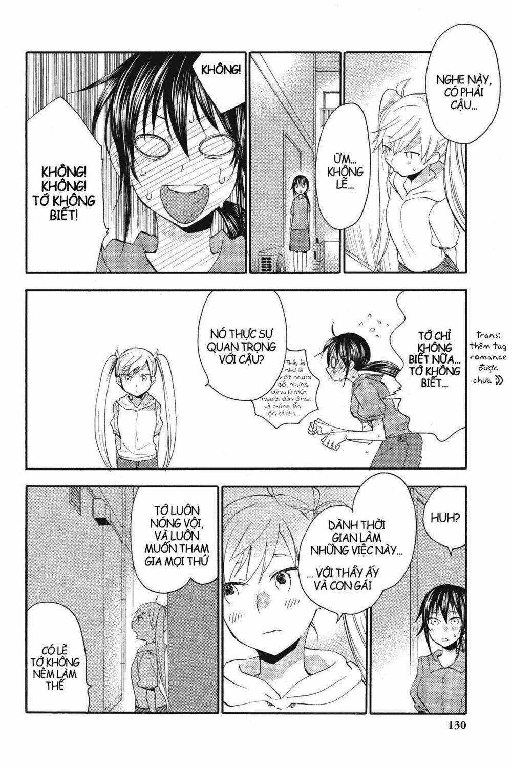 Amaama To Inazuma Chương 9.2 Ảnh 6