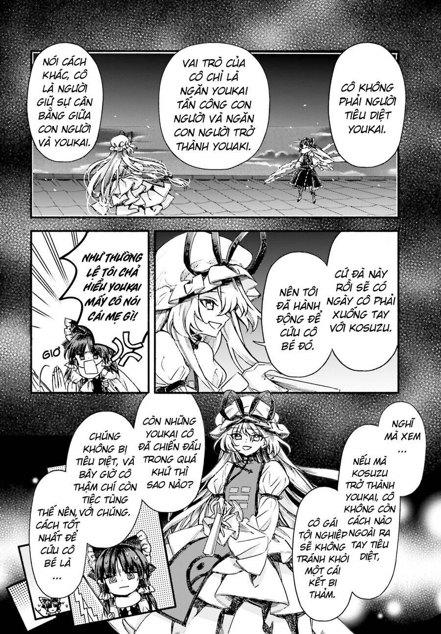 Touhou Suzunaan ~ Forbidden Scrollery Chương 53 Ảnh 17