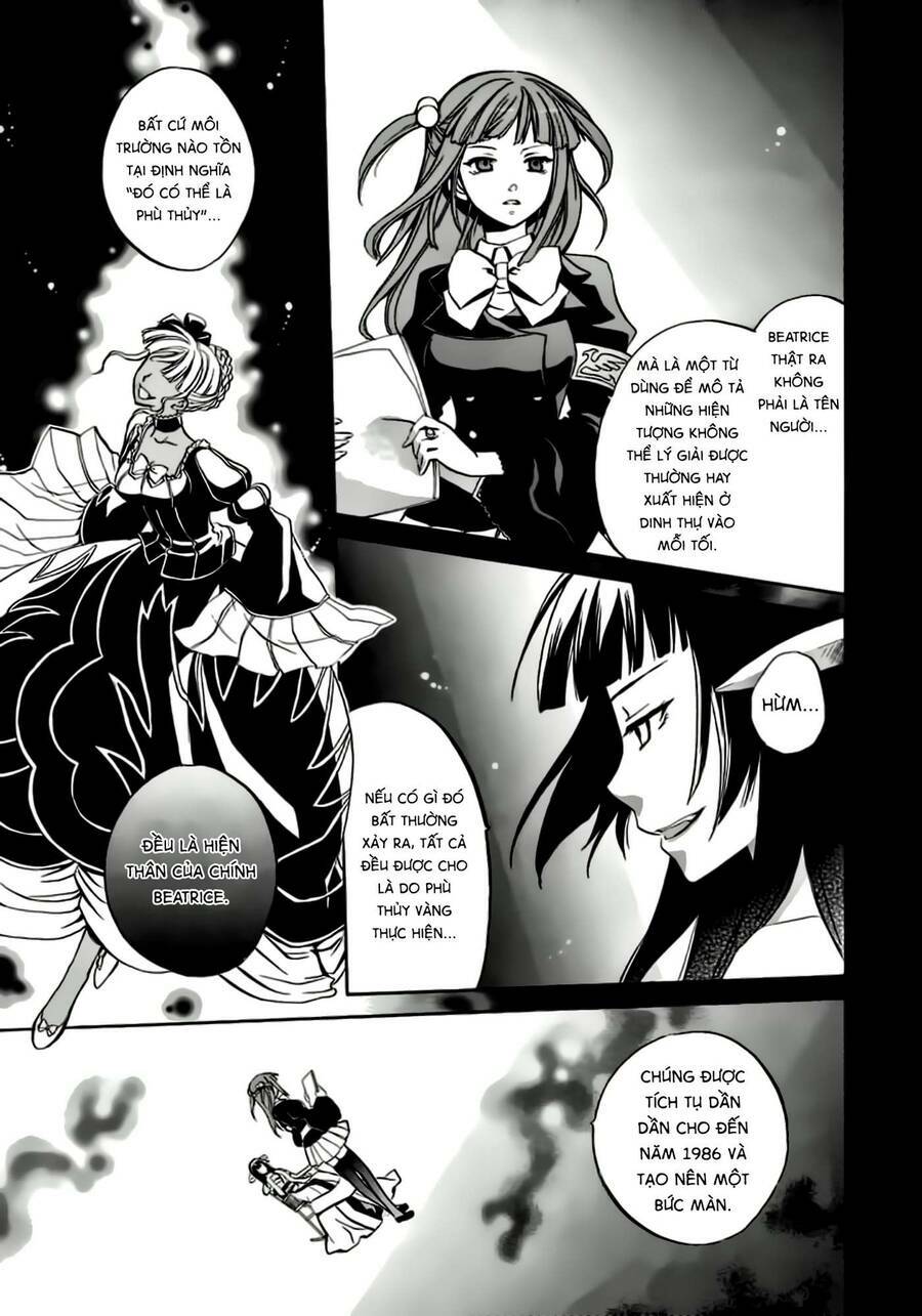 Umineko No Naku Koro Ni Chiru Episode 6: Dawn Of The Golden Witch Chương 5 Ảnh 15