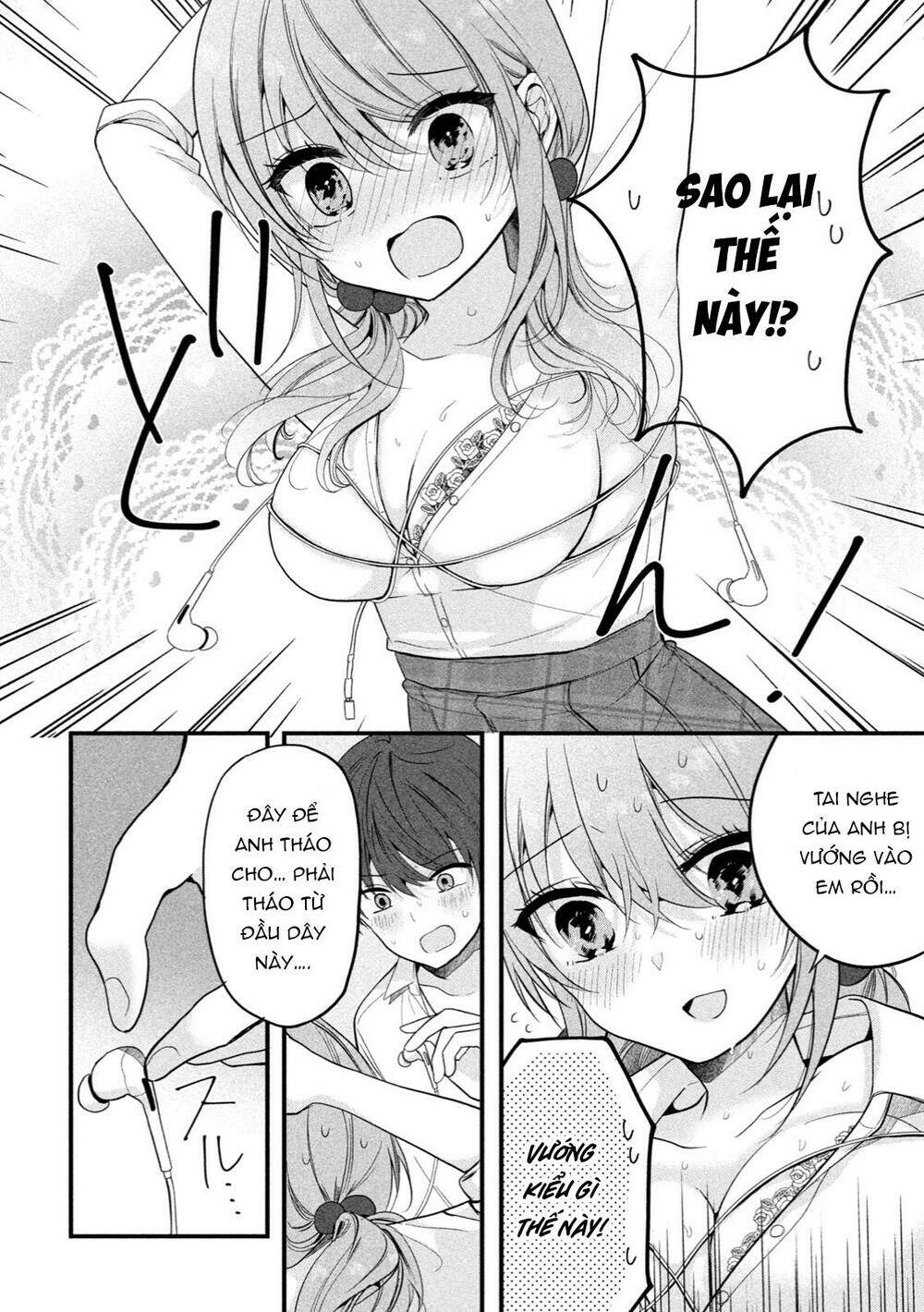 Senpai! Em Không Cố Ý Đâu! Chương 8 Ảnh 4