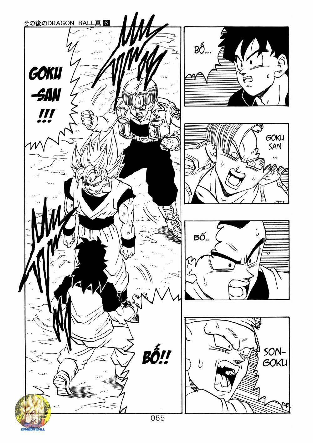 Dragon Ball After Chương 18 Ảnh 26