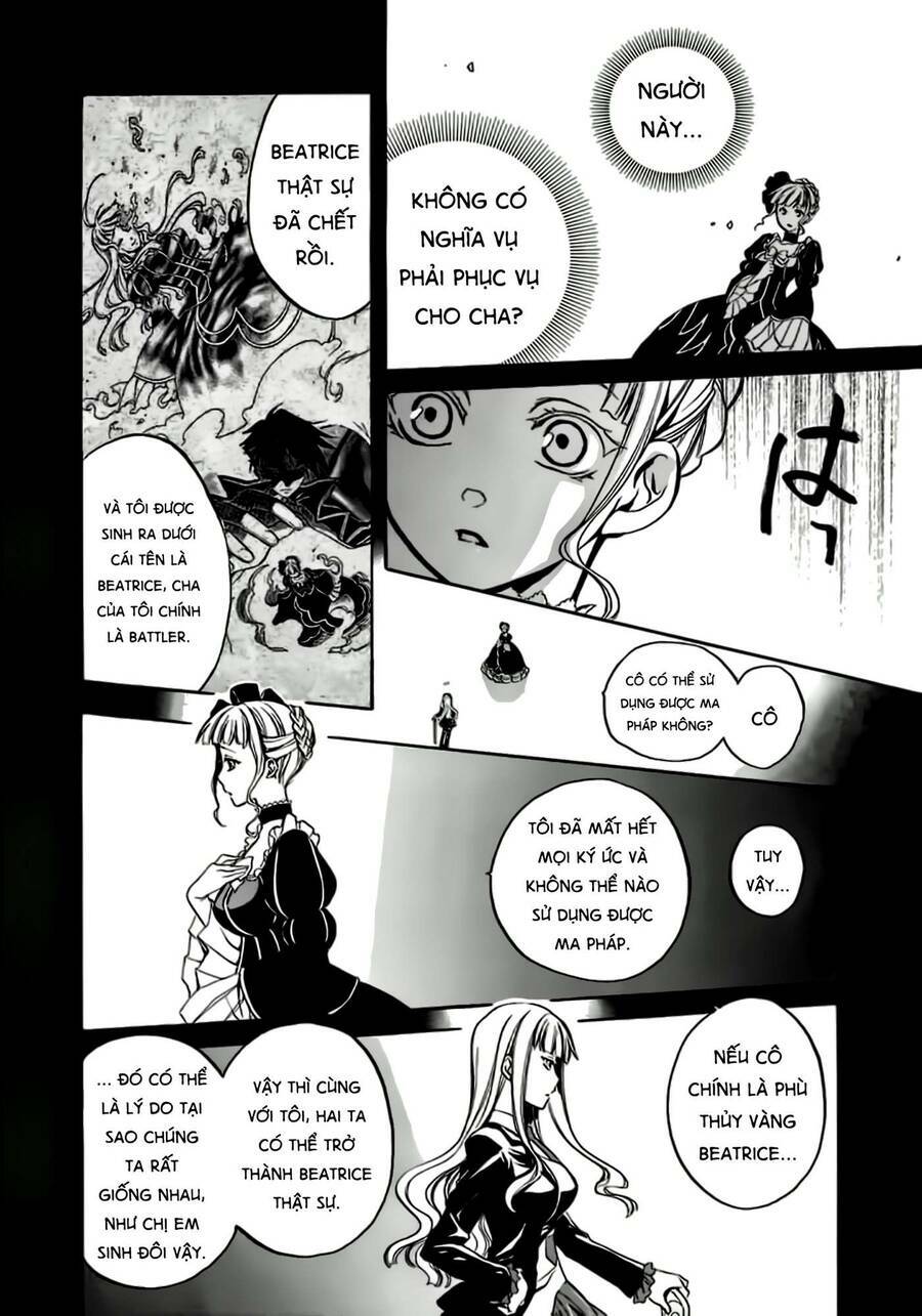 Umineko No Naku Koro Ni Chiru Episode 6: Dawn Of The Golden Witch Chương 4 Ảnh 41