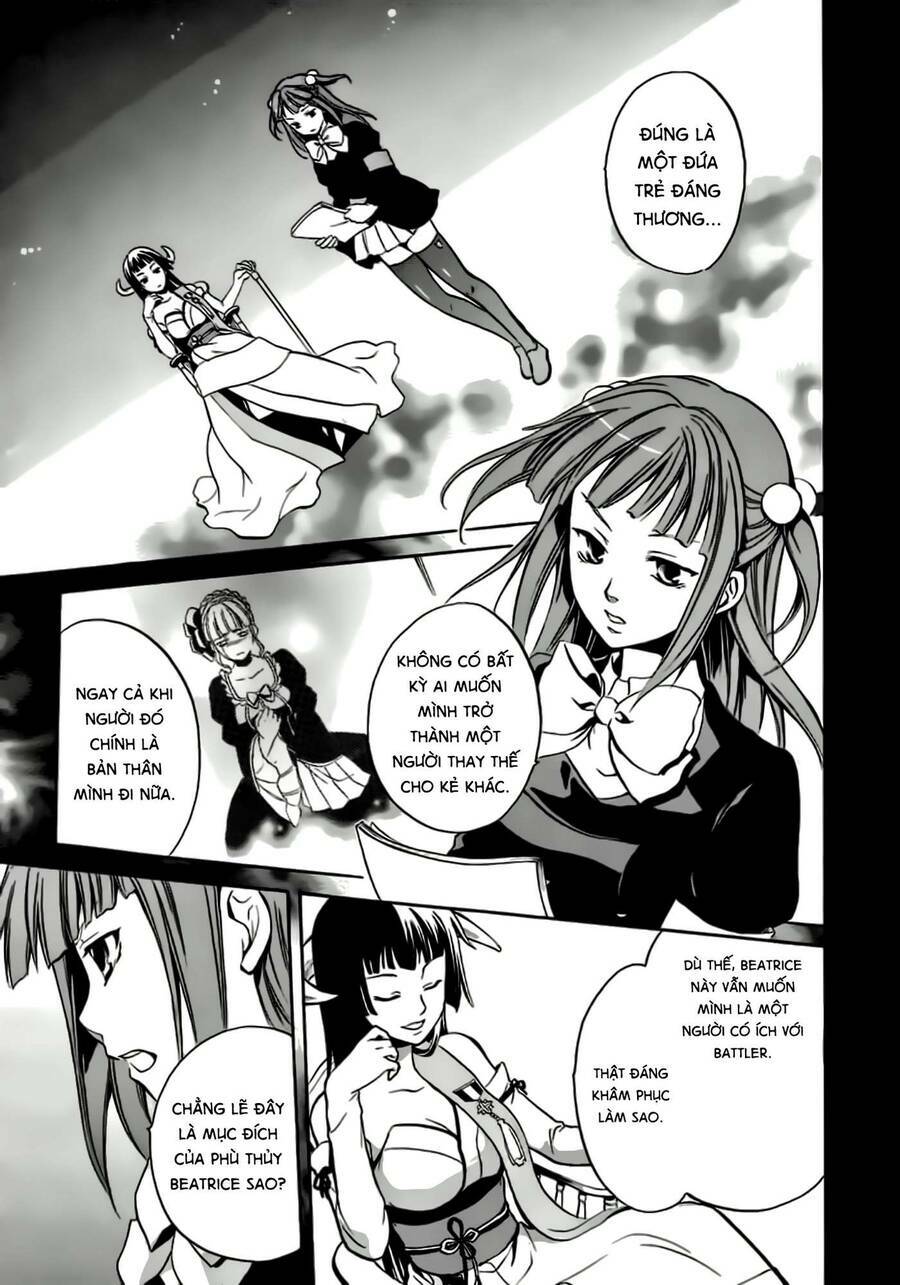 Umineko No Naku Koro Ni Chiru Episode 6: Dawn Of The Golden Witch Chương 3 Ảnh 35