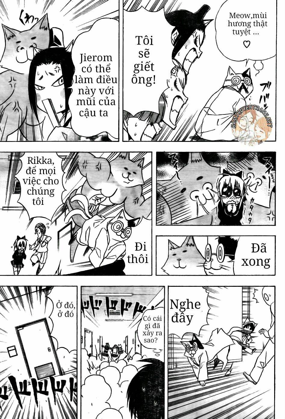 Nekowappa! Chương 5 Ảnh 15