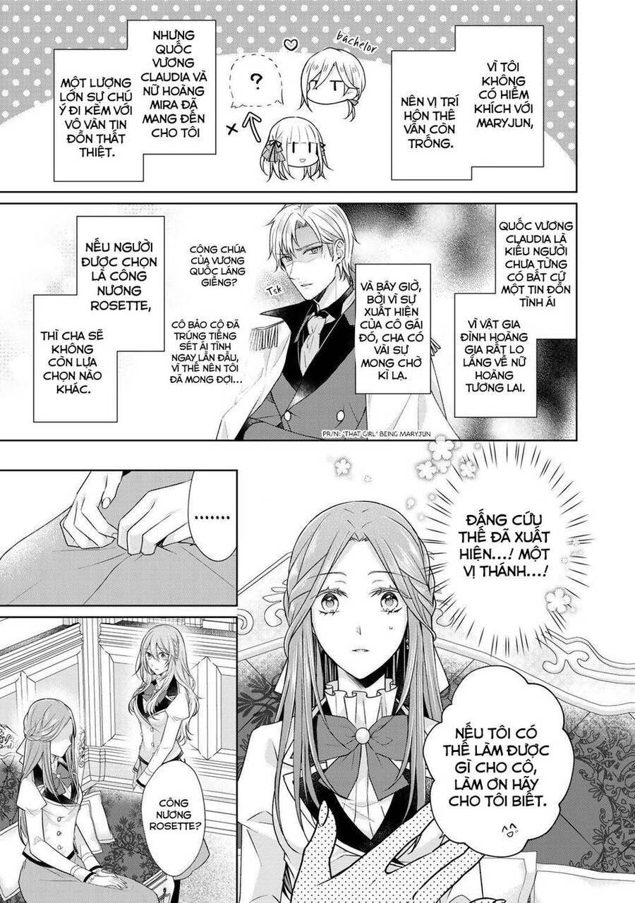 Kondo Wa Zettai Jama Shimasen! Chương 18.4 Ảnh 10