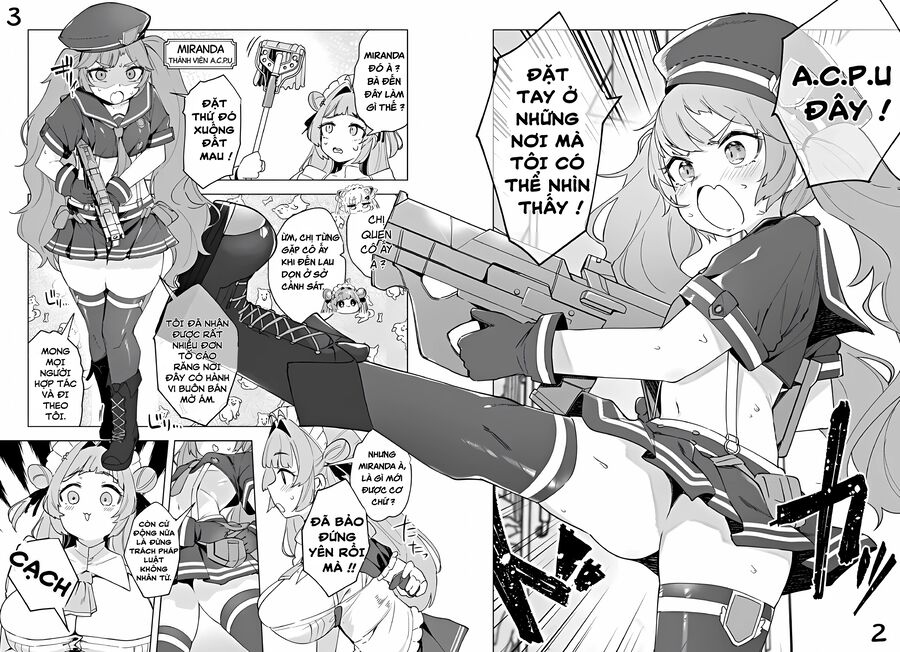 Goddess Of Victory: Nikke Official Four-Panel Comics Chương 22 Ảnh 3
