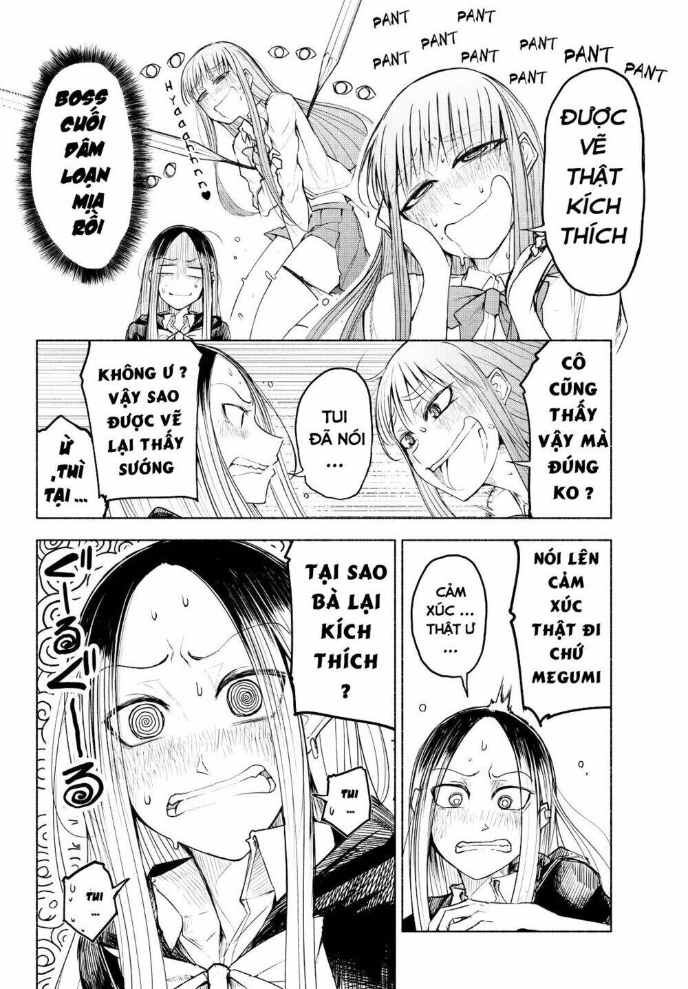 Rough Sketch Senpai Chương 13 Ảnh 8