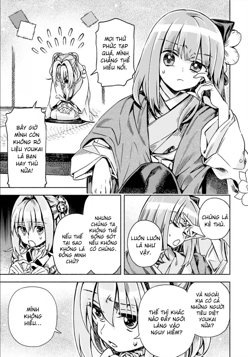 Touhou Suzunaan ~ Forbidden Scrollery Chương 48 Ảnh 13