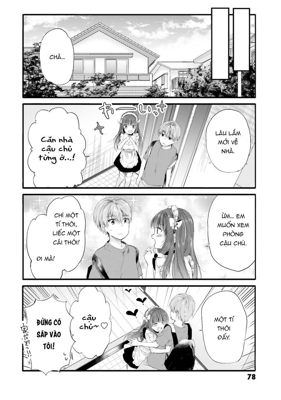 Uchi No Hentai Maid Ni Osowareteru Chương 89 Ảnh 7