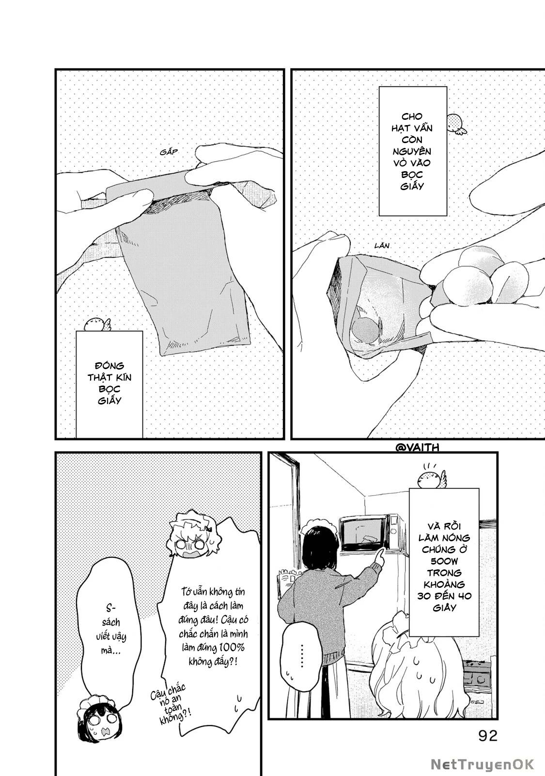 Maid-San Wa Taberu Dake Chương 37 Ảnh 8