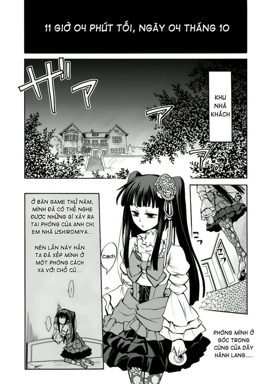 Umineko No Naku Koro Ni Chiru Episode 6: Dawn Of The Golden Witch Chương 9 Ảnh 7