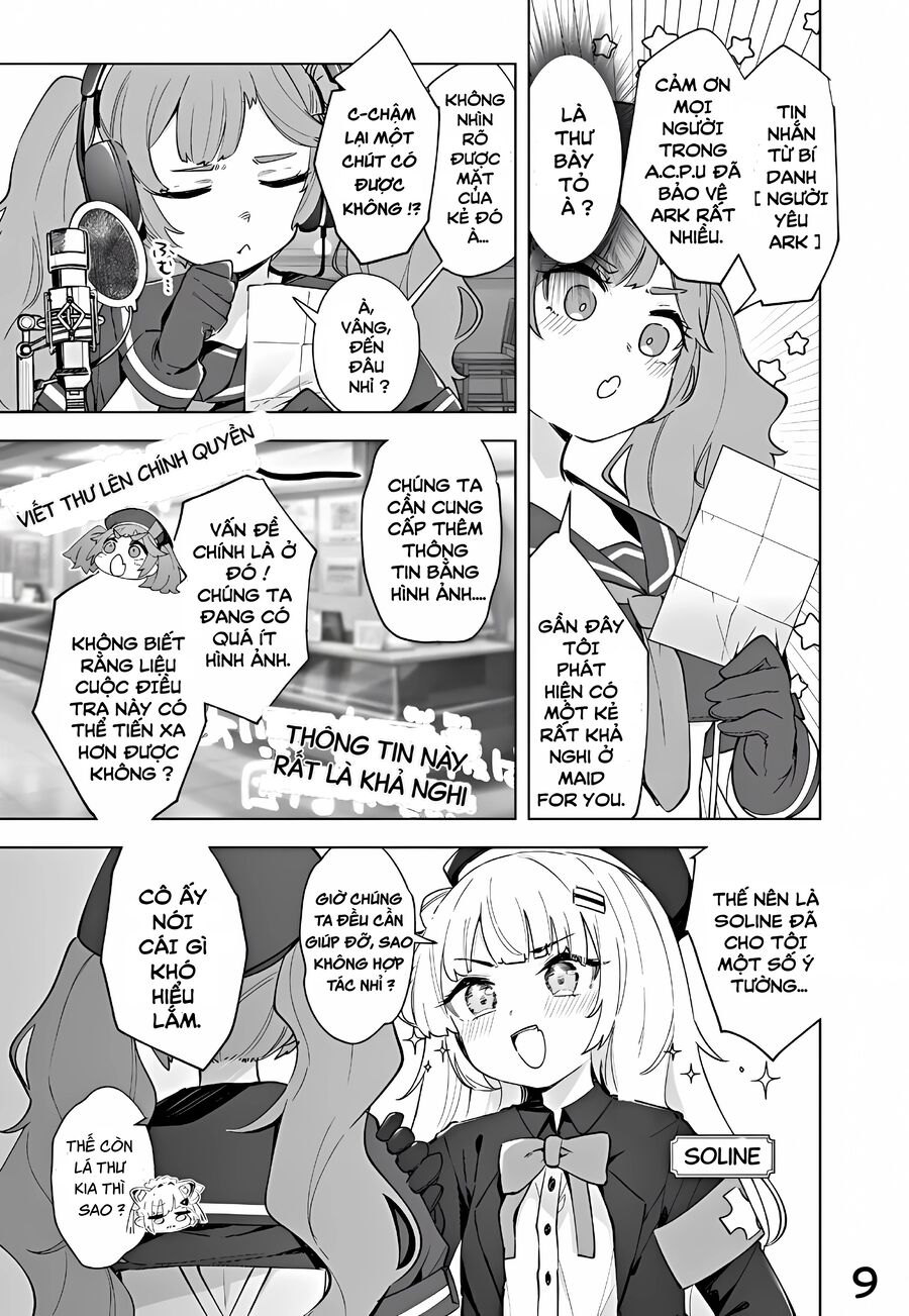Goddess Of Victory: Nikke Official Four-Panel Comics Chương 22 Ảnh 9