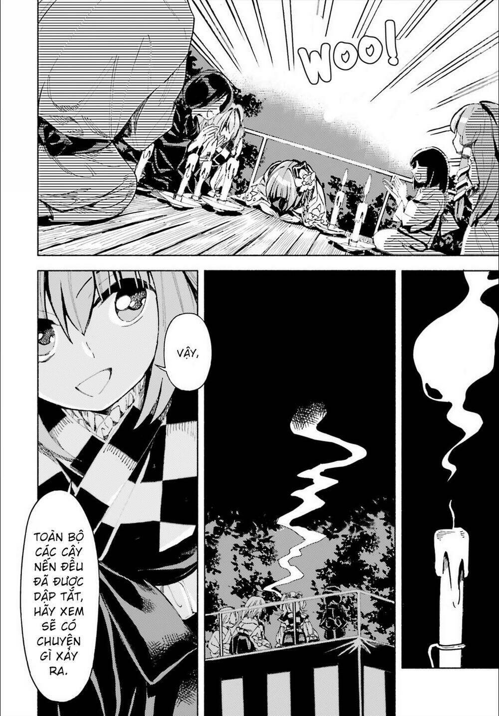 Touhou Suzunaan ~ Forbidden Scrollery Chương 43 Ảnh 15