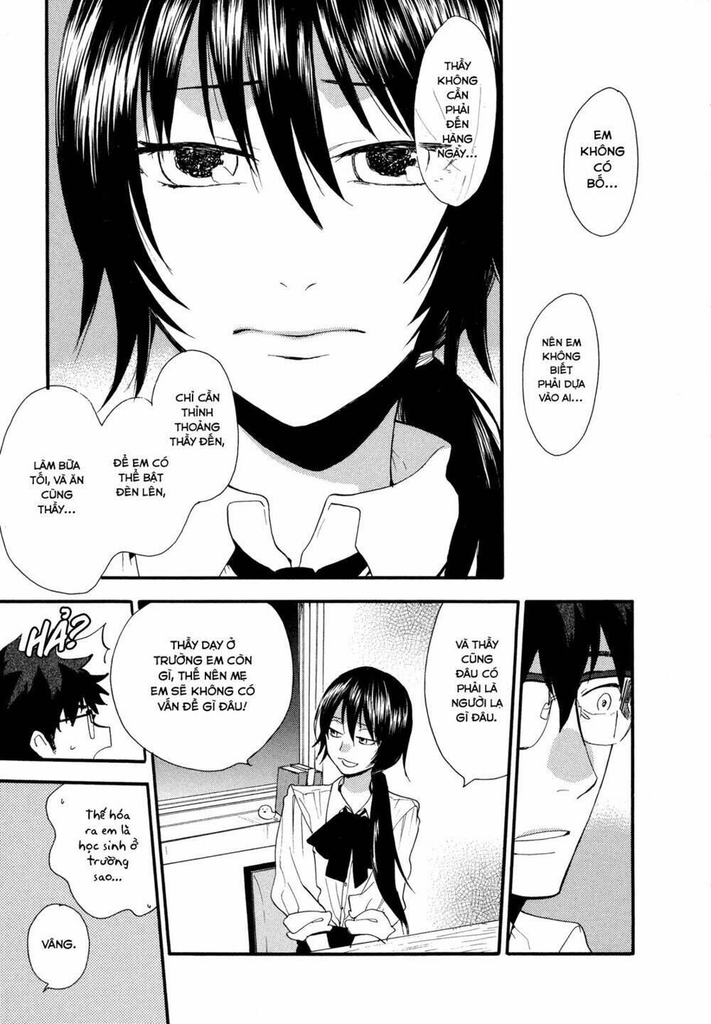 Amaama To Inazuma Chương 2 Ảnh 8