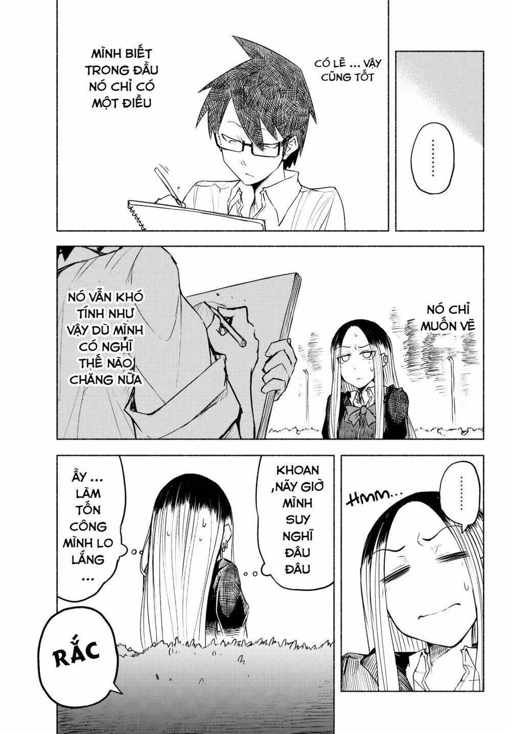 Rough Sketch Senpai Chương 13 Ảnh 21