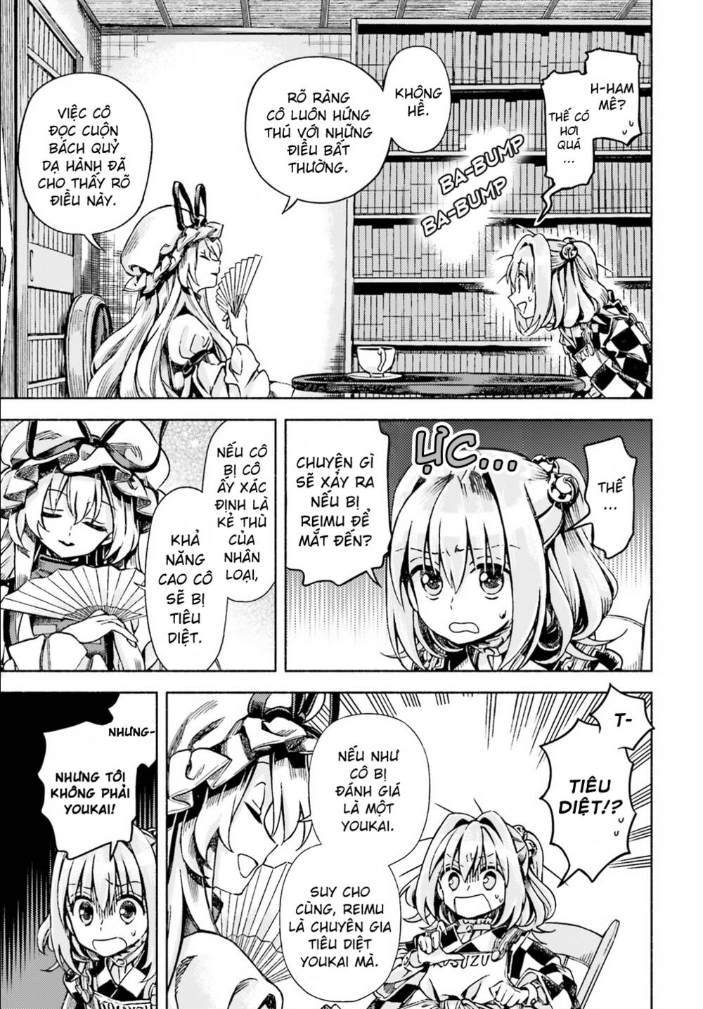 Touhou Suzunaan ~ Forbidden Scrollery Chương 49 Ảnh 6