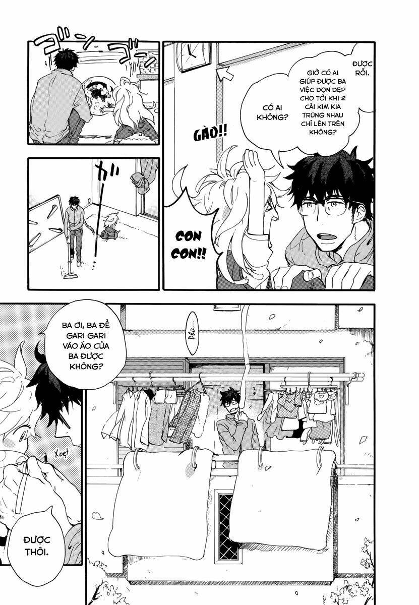 Amaama To Inazuma Chương 1 Ảnh 9