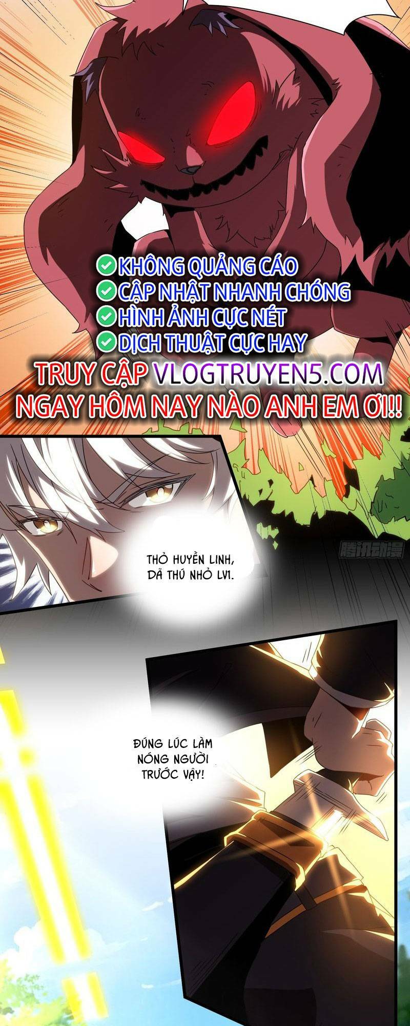 Toàn Dân Chuyển Chức: Ta Trở Thành Vong Linh Quân Chủ Chương 1 Ảnh 32