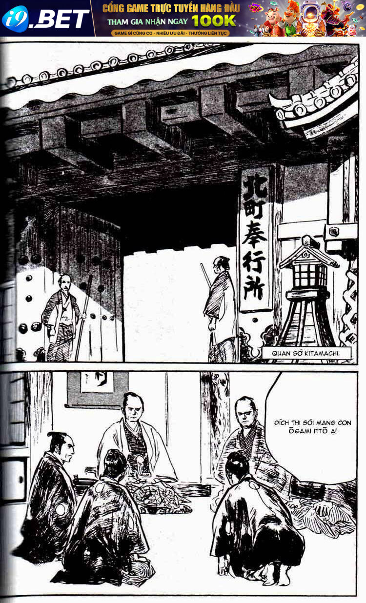 Lone Wolf And Cub Chương 120 Ảnh 30