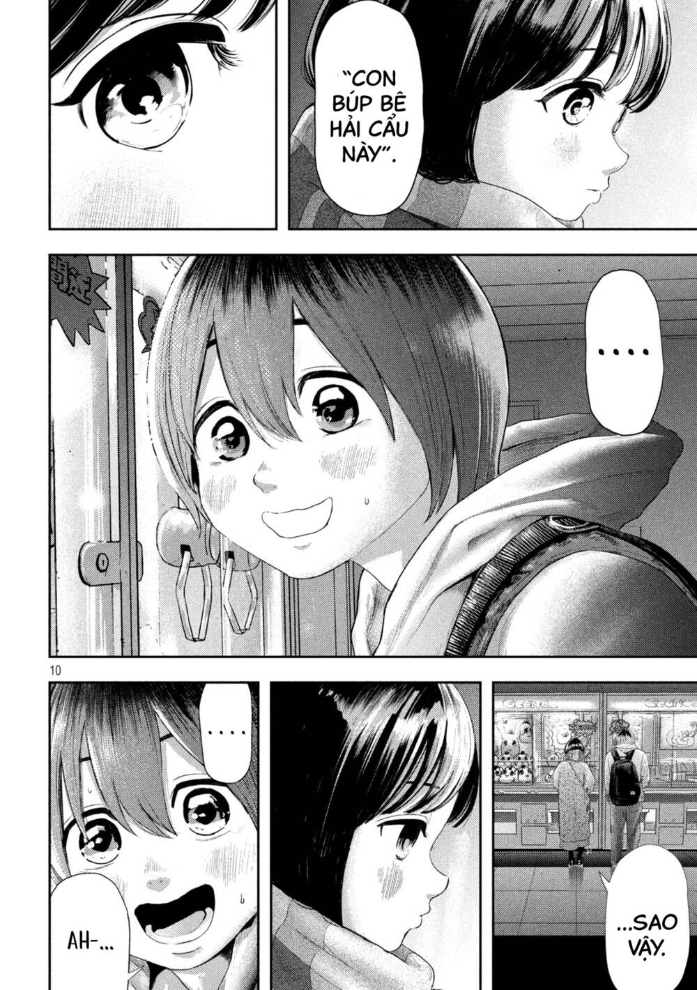 Nezumi No Hatsukoi Chương 1 Ảnh 11