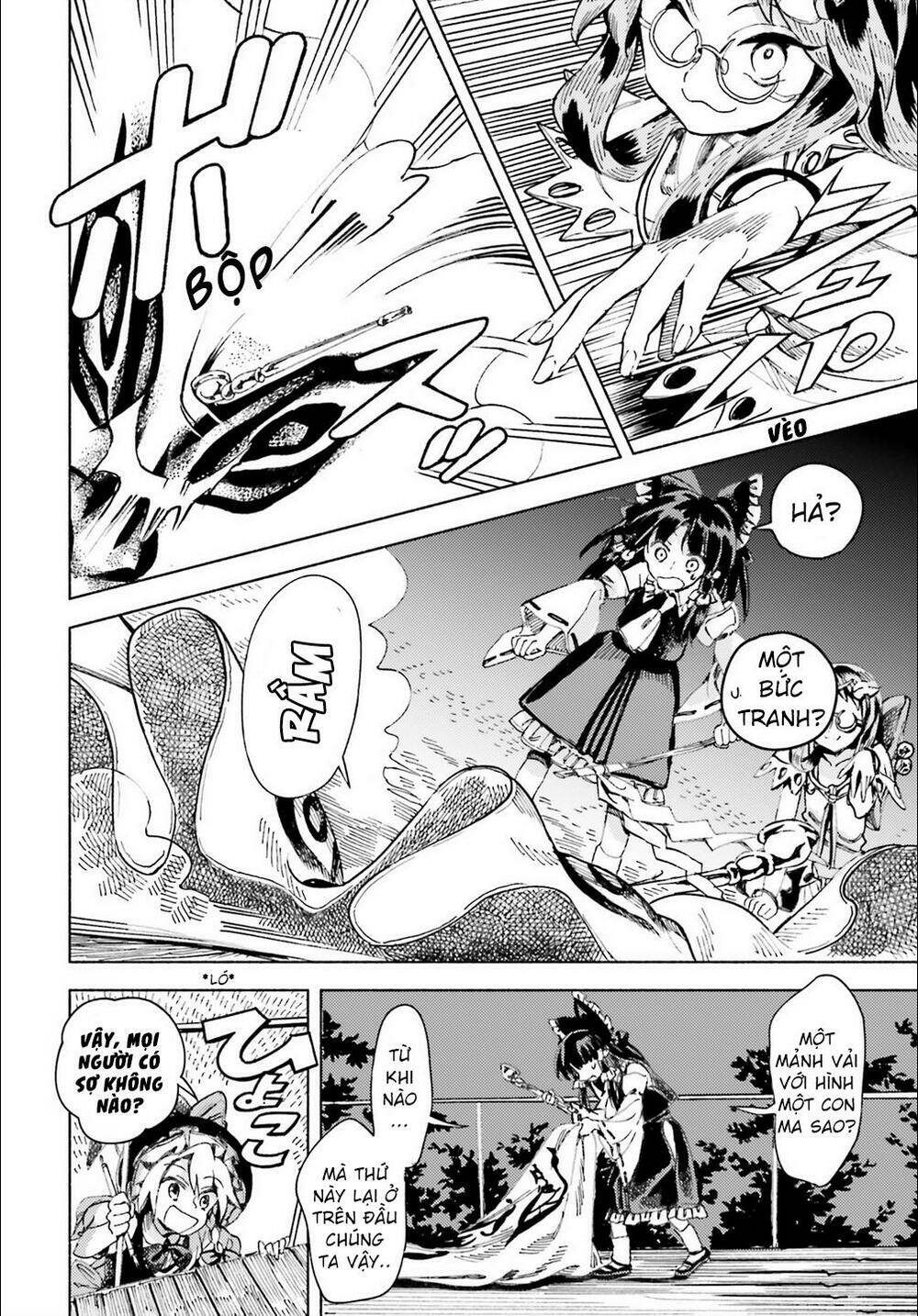 Touhou Suzunaan ~ Forbidden Scrollery Chương 43 Ảnh 19