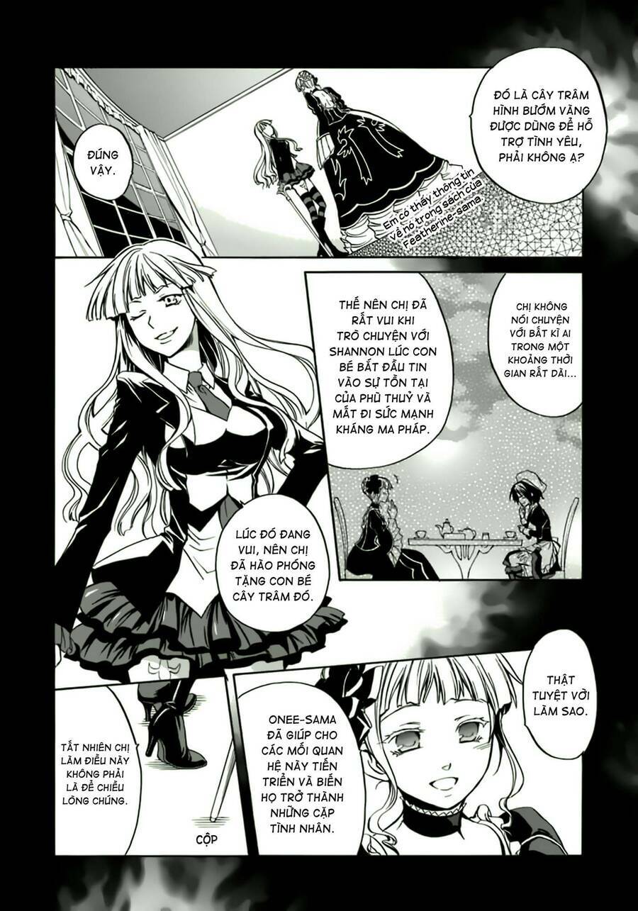 Umineko No Naku Koro Ni Chiru Episode 6: Dawn Of The Golden Witch Chương 6 Ảnh 31