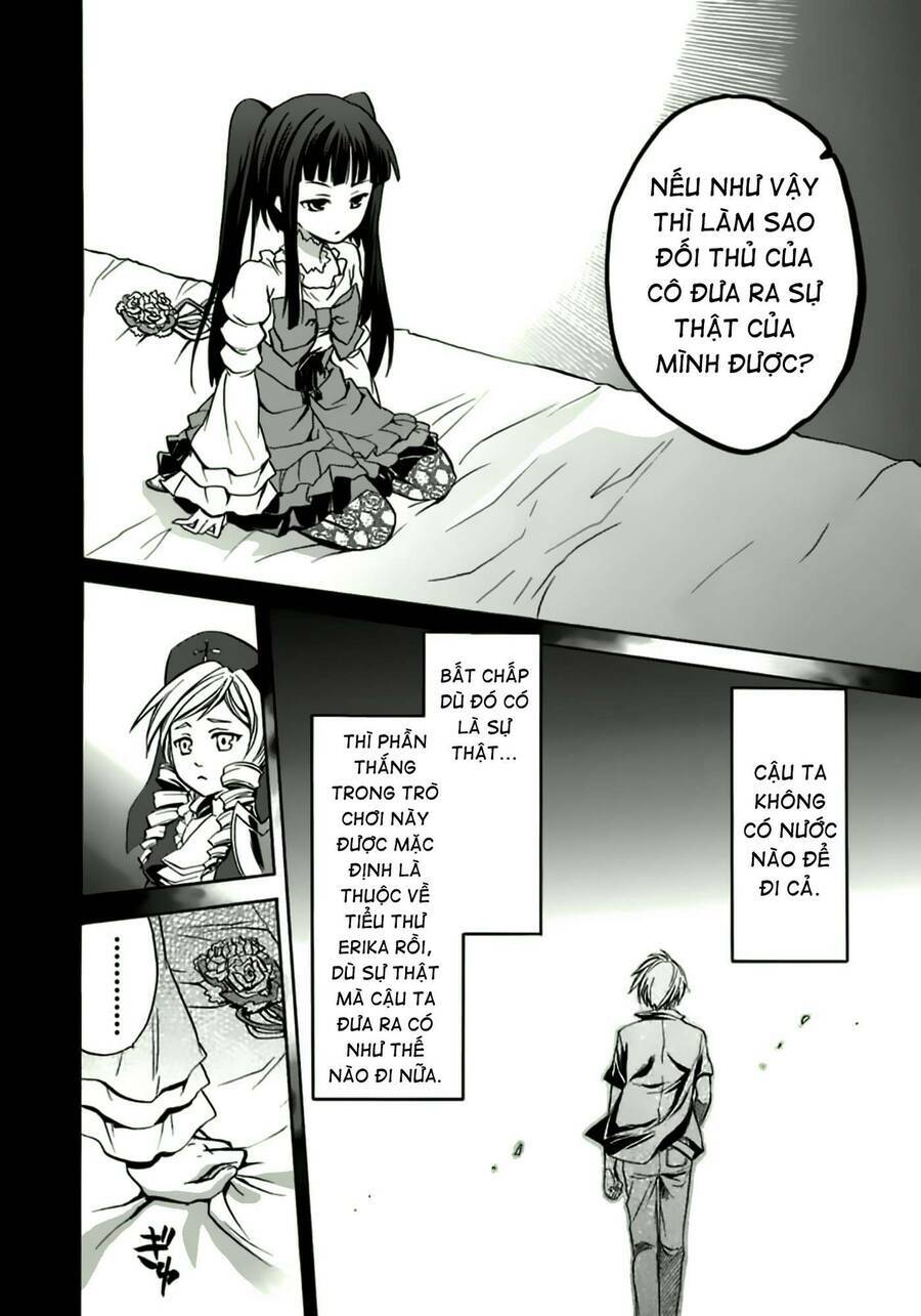 Umineko No Naku Koro Ni Chiru Episode 6: Dawn Of The Golden Witch Chương 9 Ảnh 31
