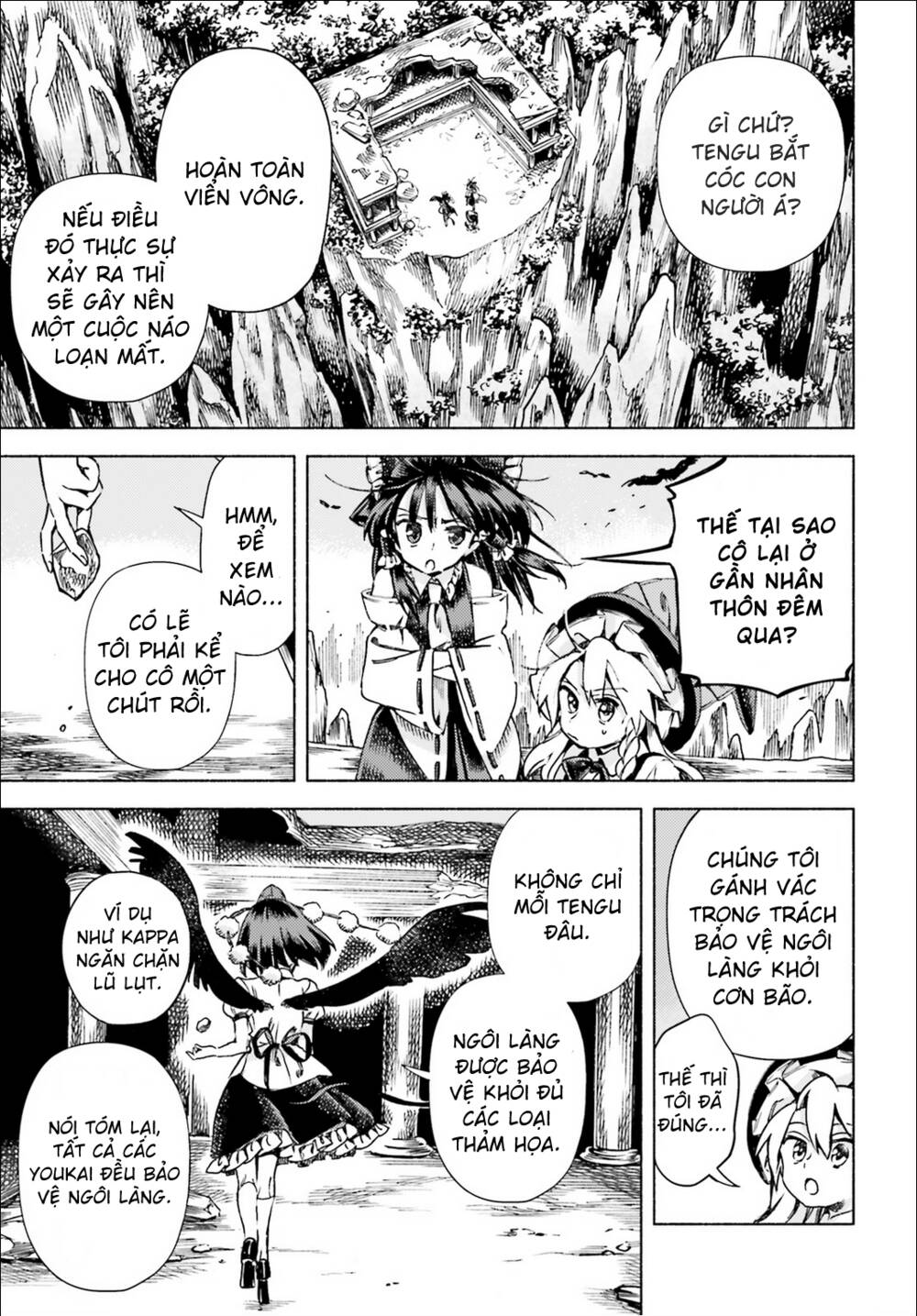 Touhou Suzunaan ~ Forbidden Scrollery Chương 45 Ảnh 16