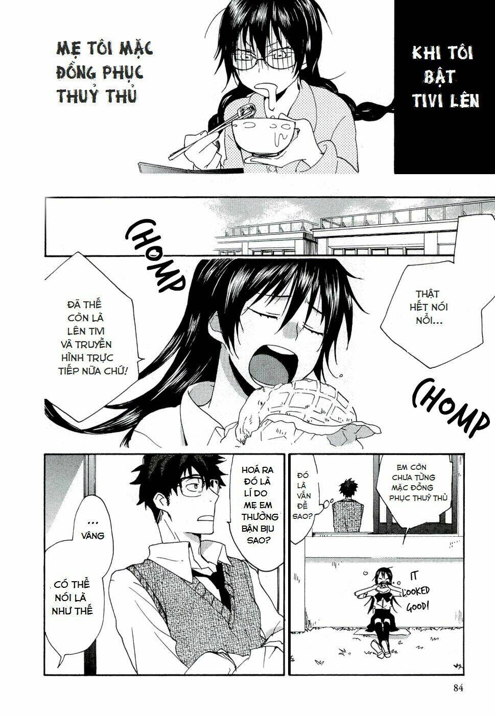 Amaama To Inazuma Chương 3 Ảnh 6