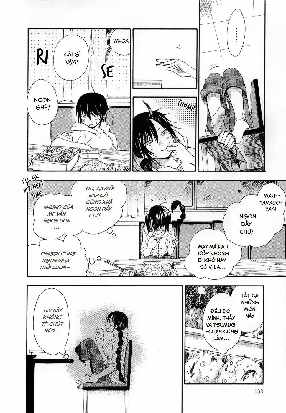 Amaama To Inazuma Chương 4 Ảnh 20